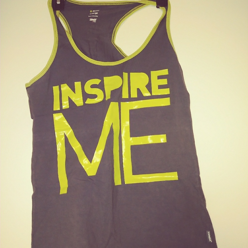 Wemens Zumba Racerback Tee